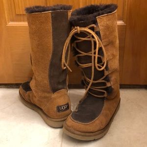 Ugg Lace up boots